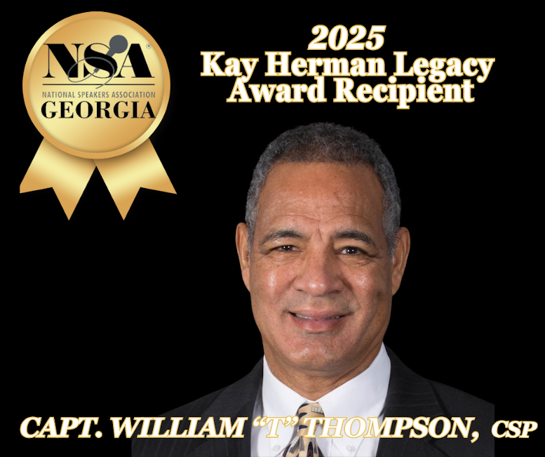  2025 - Capt. William "T" Thompson, CSP