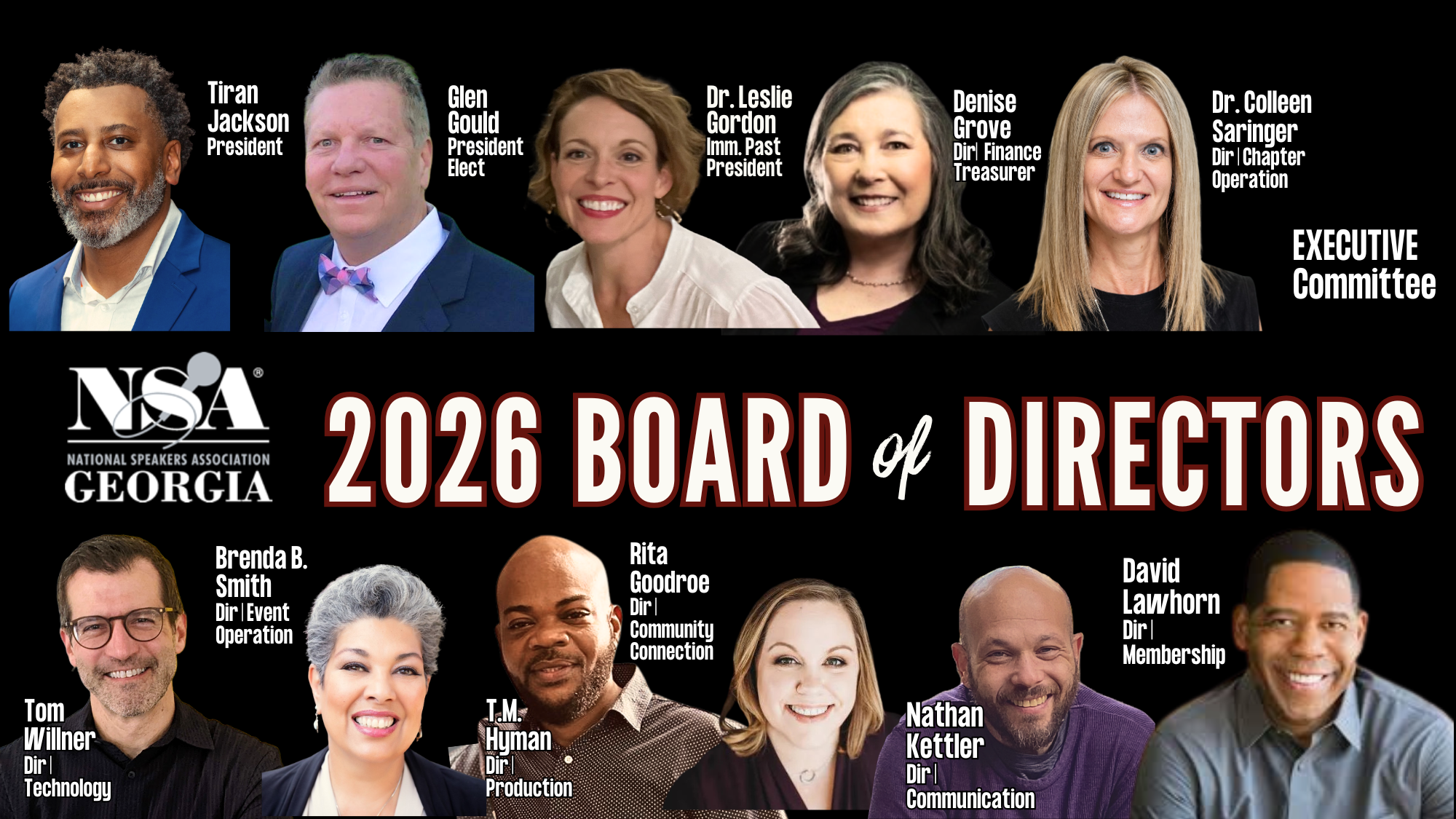 2026 board of directors